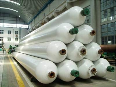 Hydrogen cylinder pipe